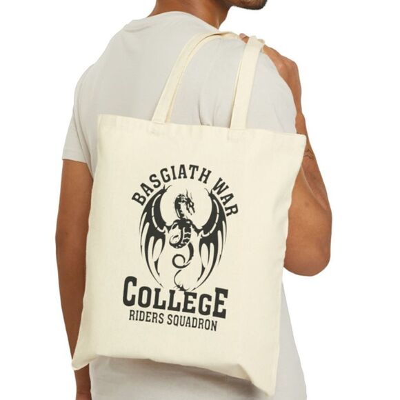 Basgiath War College Fourth Wing Tote Bag - Picture 6 of 6